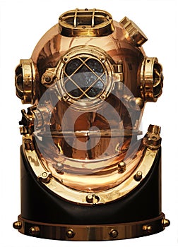 Diving helmet photo