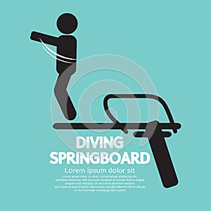 Diving Springboard photo