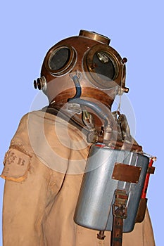 Diving suit photo