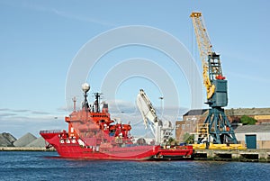 Diving Support Vessel