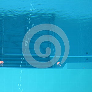 Diving swimming pool