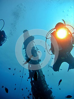 Diving On A Wreck