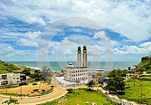 The divinity mosque, Dakar, Senegal, West Africa