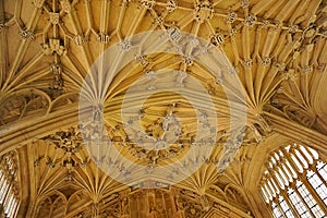 Divinity School, Oxford, England