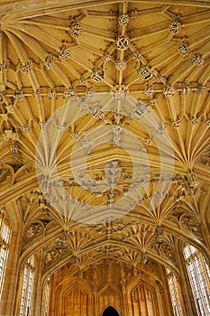 Divinity School, Oxford, England