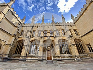 The Divinity School. Oxford. UK