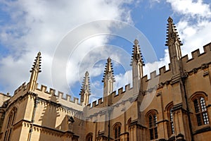 the Divinity School, Oxford University