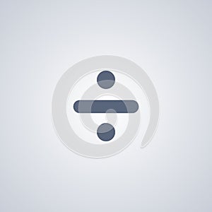 Division, Split , vector best flat icon