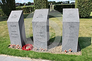 Divisional memorials Island of Ireland Peace Park photo