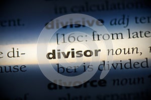 Divisor