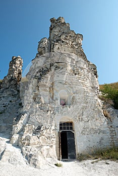 Divnogorye, Cave Church