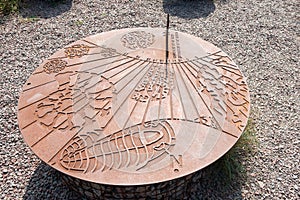 Divnogorye, Sundial