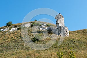 Divnogorye, Voronezh region, Cretaceous outcrops diva