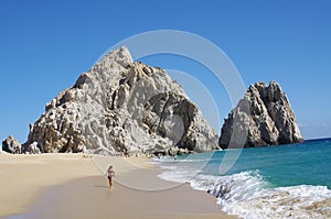 Divorce beach in Cabo San Lucas