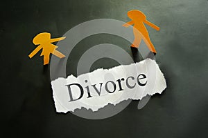 Divorce couple