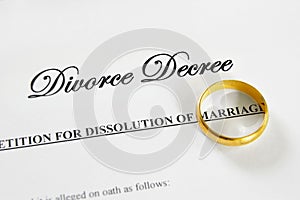 Divorce decree