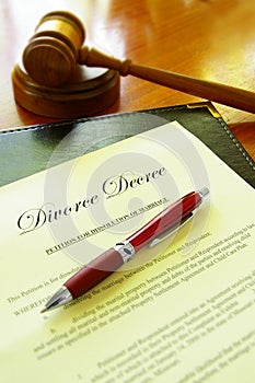 Divorce decree