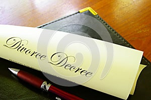 Divorce decree