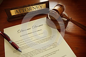 Divorce Decree