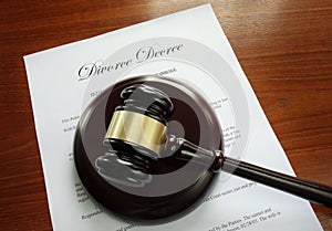 Divorce decree