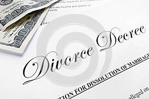 Divorce decree