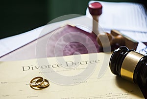 Divorce decree