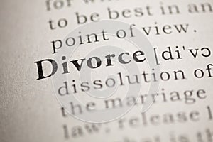 Divorce