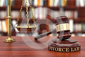 Divorce law