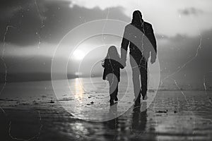 Divorce of parents, a sociological problem for a child