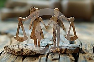 Divorce of parents, a sociological problem for a child