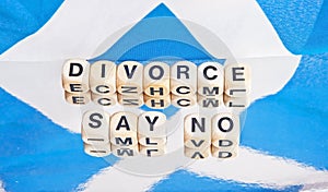 Divorce: say no !