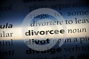 Divorcee