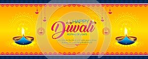 Diwali Greetings Banner