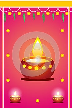Diwali card