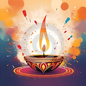 Diwali diya - Festival of lights