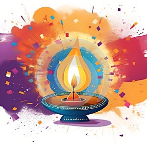 Diwali diya - Festival of lights