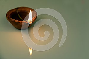 Diwali Diya, a symbol of tradition and love