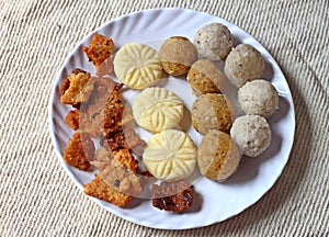 Diwali dusserah sweets snacks