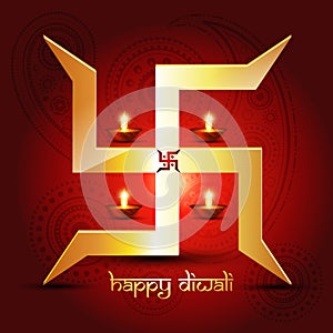 Diwali festival background