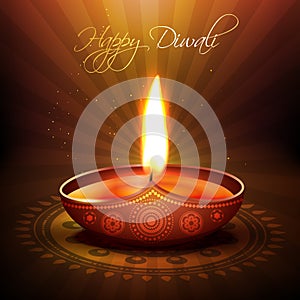 Diwali festival diya