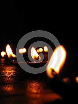 Diwali Flames