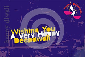 Diwali Greeting Card - Trendy