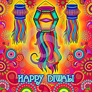 Diwali hanging Lamp