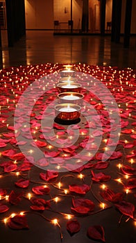 Diwali honors the Hindu goddess of wealth, Lakshmi.