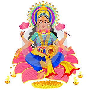 Diwali Indian holiday Lakshmi goddess of wealth