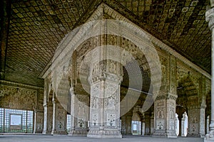 Diwan-E-Khas,or Hall of Private Audiences Red Fort Complex,a