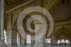 Diwan-E-Khas,or Hall of Private Audiences Red Fort Complex,a