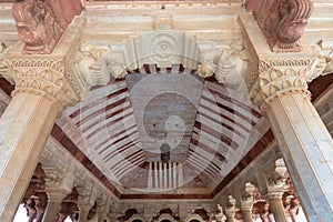 Diwan-i-Aam in Amer Fort Jaipur