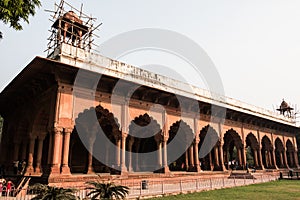 Diwan-i-Aam Building in Red Fort