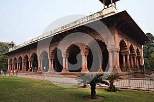 Diwan-i-Aam, Red Fort, Delhi